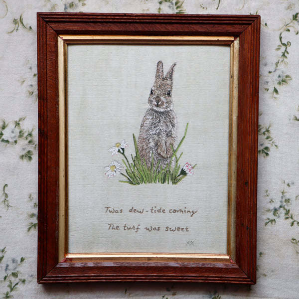 Young Rabbit in Spring Giclée Print