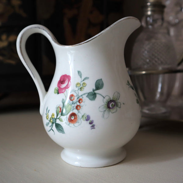 Summer Flowers Milk Jug