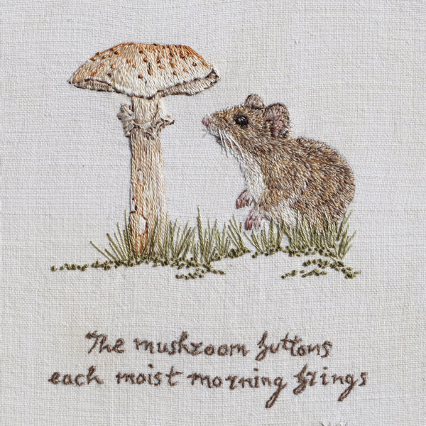 Field Mouse and Toadstool