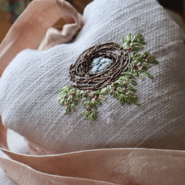 Blackbird's Nest Heart