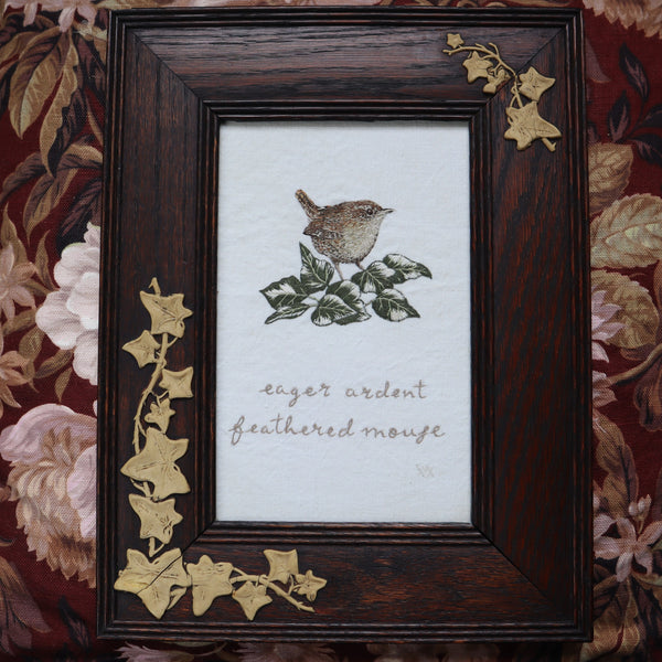 Wren Amongst the Ivy