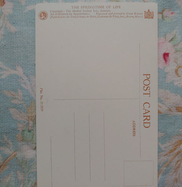 The Year's at the Spring