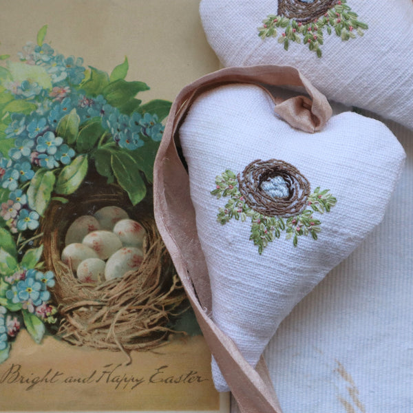 Blackbird's Nest Heart