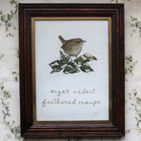 Wren Amongst the Ivy Giclée Print