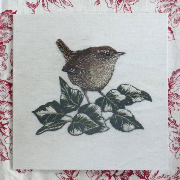 The Robin and The Wren  Pack of Six Christmas Cards