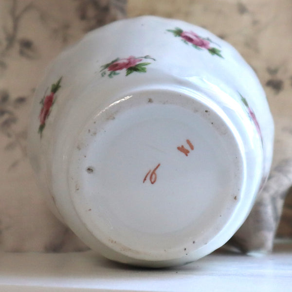 Edwardian Porcelain Toothbrush Holder