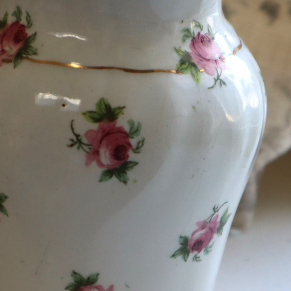 Edwardian Porcelain Toothbrush Holder