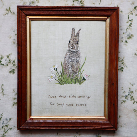 Young Rabbit in Spring Giclée Print