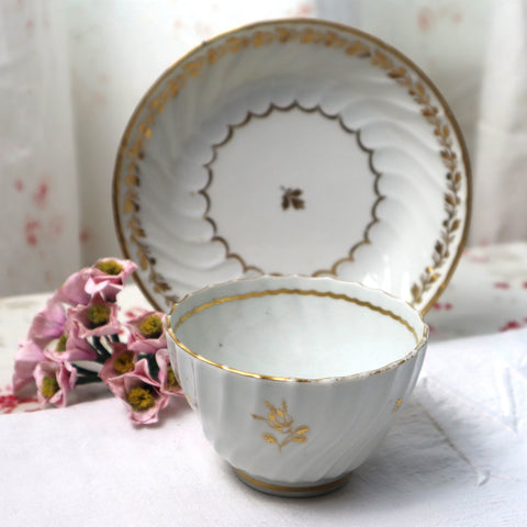 Early 19th Century Teacup and Saucer