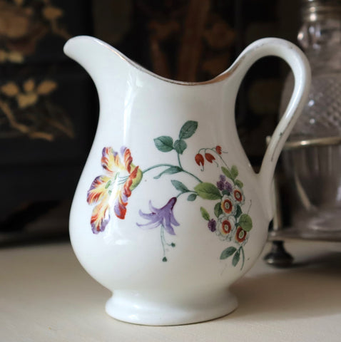 Summer Flowers Milk Jug